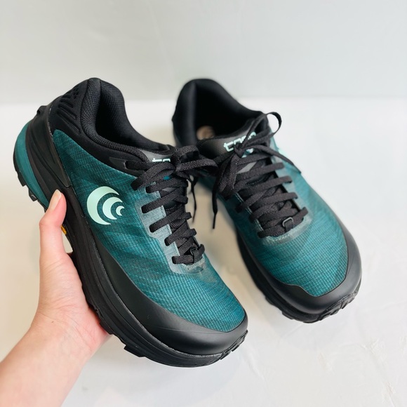 topo athletic Shoes - Women's Athletic Shoes in Teal and Black